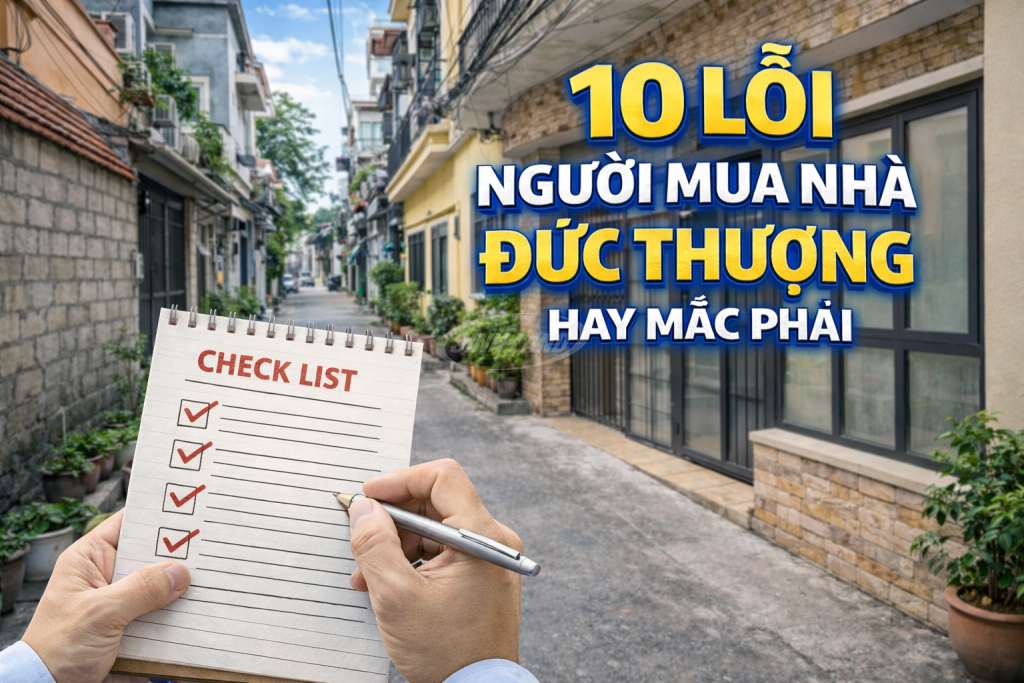 Lỗi Người Mua Nhà Đức Thượng