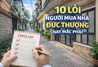 Lỗi Người Mua Nhà Đức Thượng