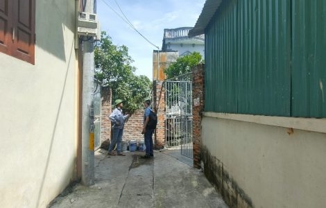 ngõ đi chung mua nhà đức thượng