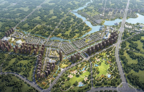 khu đô thị Bắc Thăng Long Urban City