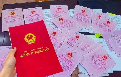 thủ tục cấp sổ đỏ