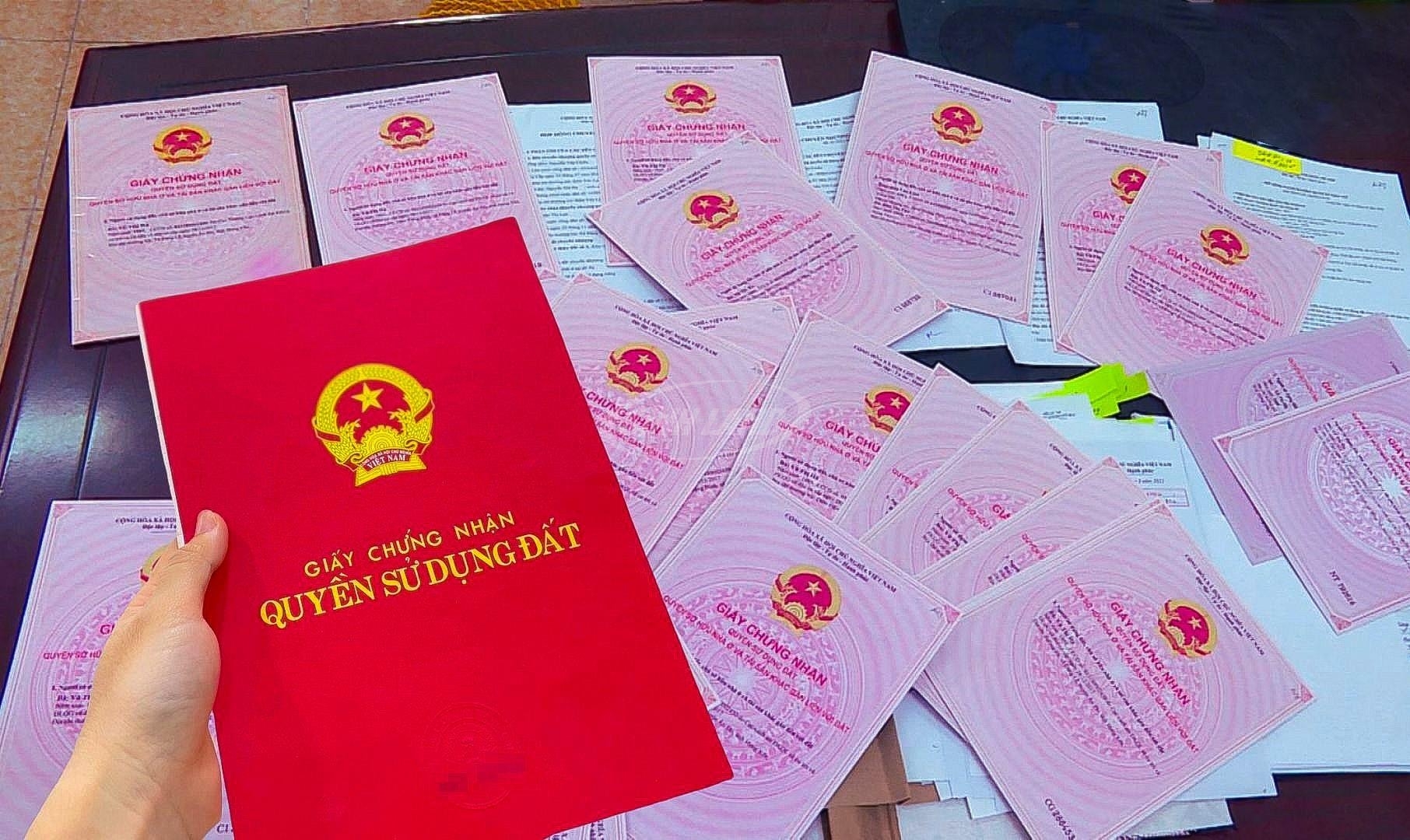 thủ tục cấp sổ đỏ