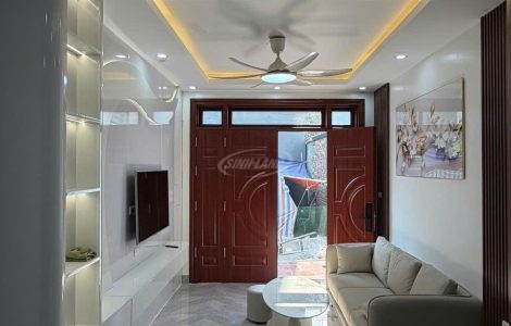 bán nhà full nội thất lai xá