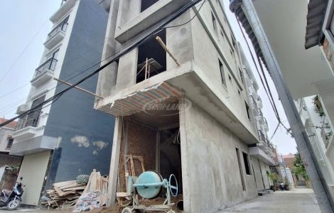 bán nhà cao trung hoài đức