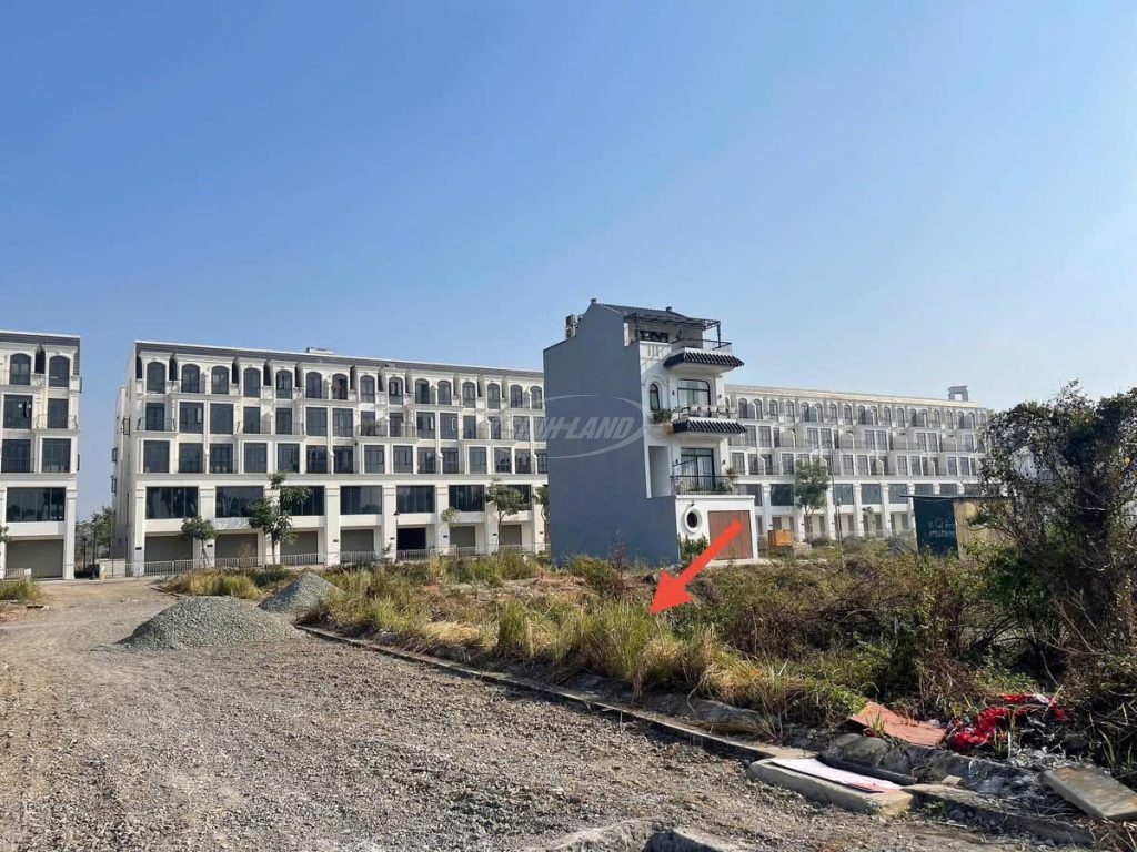 Bán lô góc đất dịch vụ Di Trạch 16.32 ha