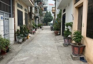 Bán đất tập thể A34 Di Trạch