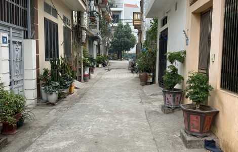 Bán đất tập thể A34 Di Trạch