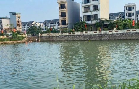 Bán đất mặt hồ Thăng Long 9