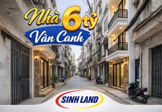 Nhà Vân Canh giá 6 tỷ
