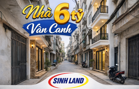 Nhà Vân Canh giá 6 tỷ