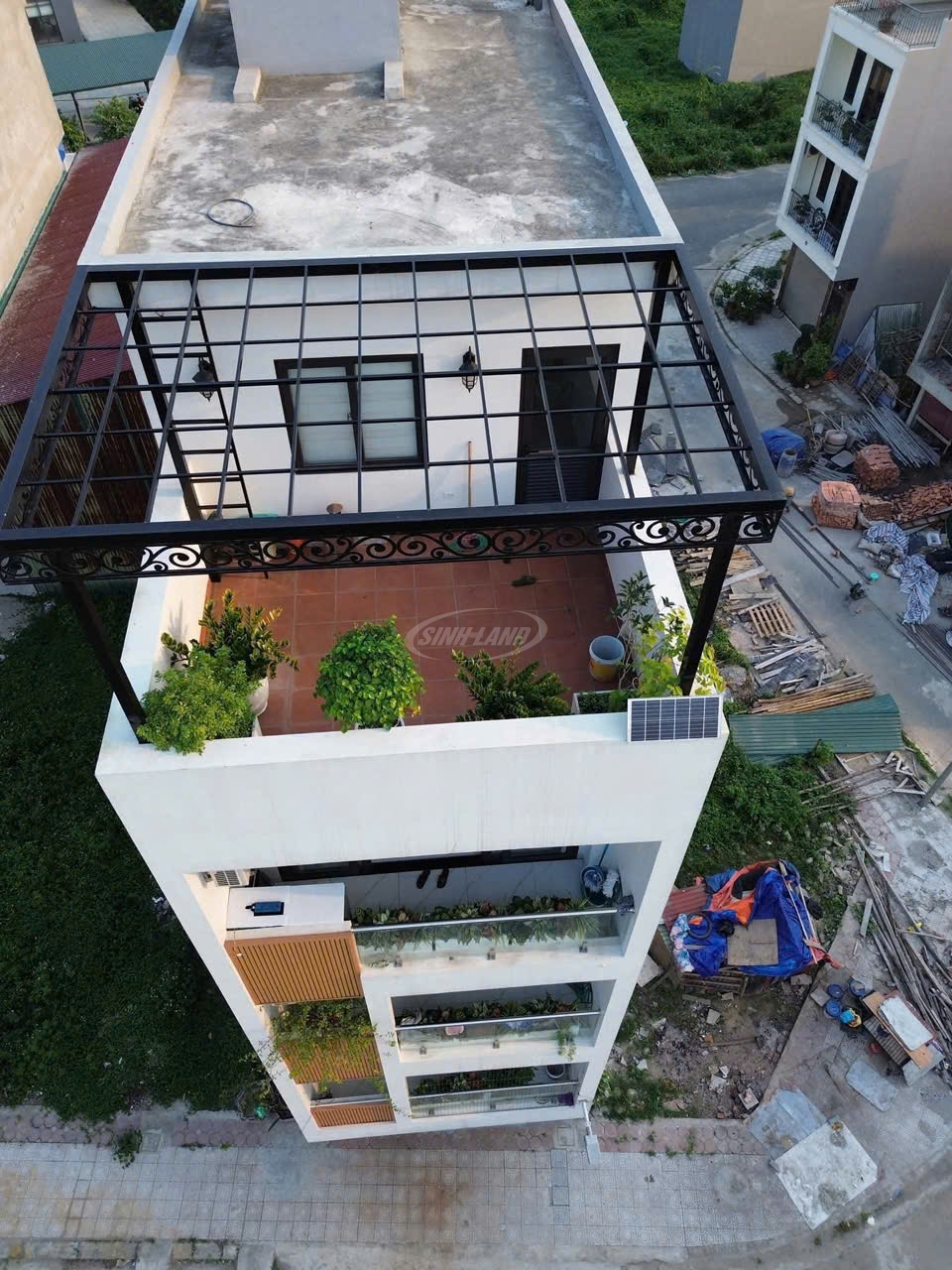 Nhà đất khu 25.2ha Vân Canh