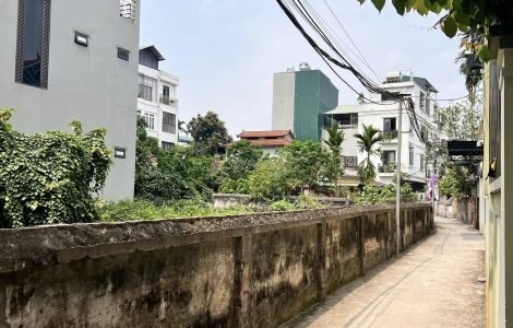 bán đất thổ cư tại vân canh