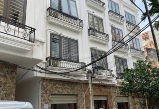 bán nhà căn góc vân canh