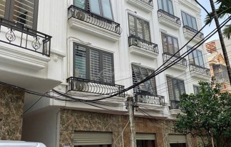 bán nhà căn góc vân canh