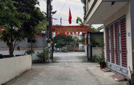 bán đất phân lô cạnh Lideco Hoài Đức