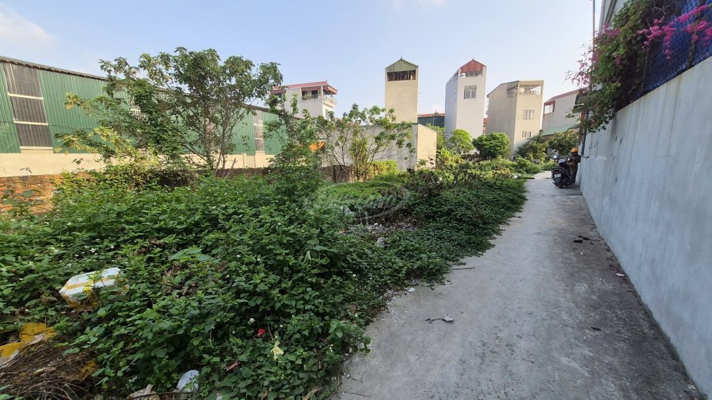 bán đất trong ngõ đức thượng hoài đức