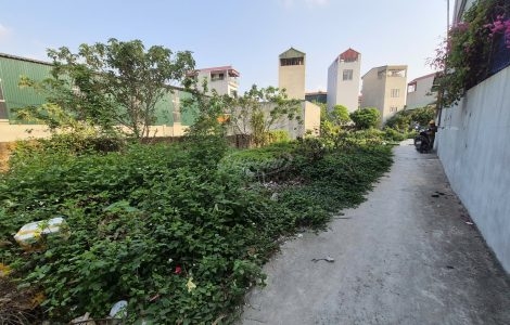 bán đất trong ngõ đức thượng hoài đức