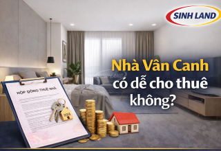 Nhà Vân Canh có dễ cho thuê không