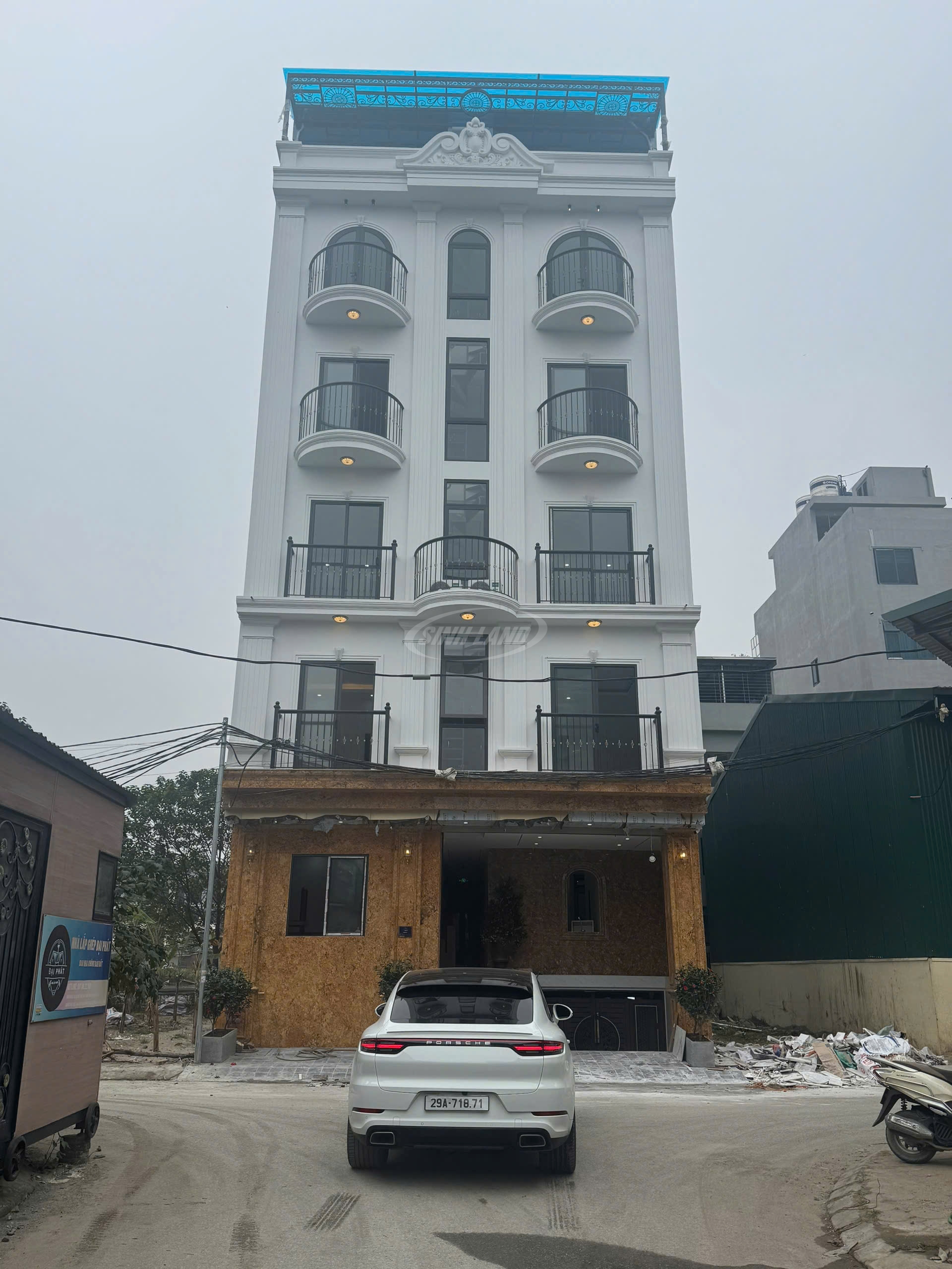 Nên mua liền kề Vân Canh HUD hay xây tòa nhà đất dịch vụ