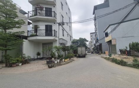 bán đất lai xá vị trí kinh doanh