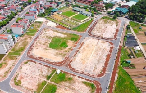 Đấu giá đất ven đô Hà Nội