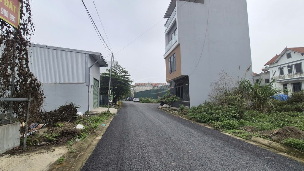 Giá đất dịch vụ Di Trạch Hoài Đức tháng 3/2026