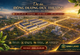 Dự án Đông Dương Đức Thượng Hoài Đức