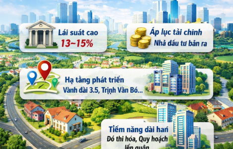 Giá đất dịch vụ Hoài Đức tháng 3/2026