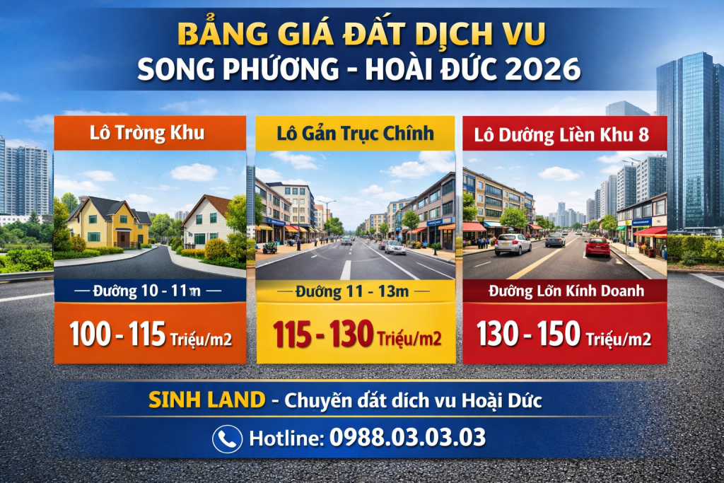 giá đất dịch vụ song phương