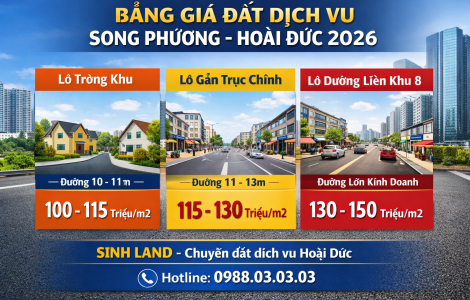 giá đất dịch vụ song phương
