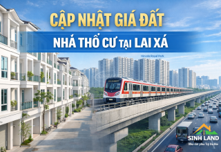 giá đất giá nhà lai xá
