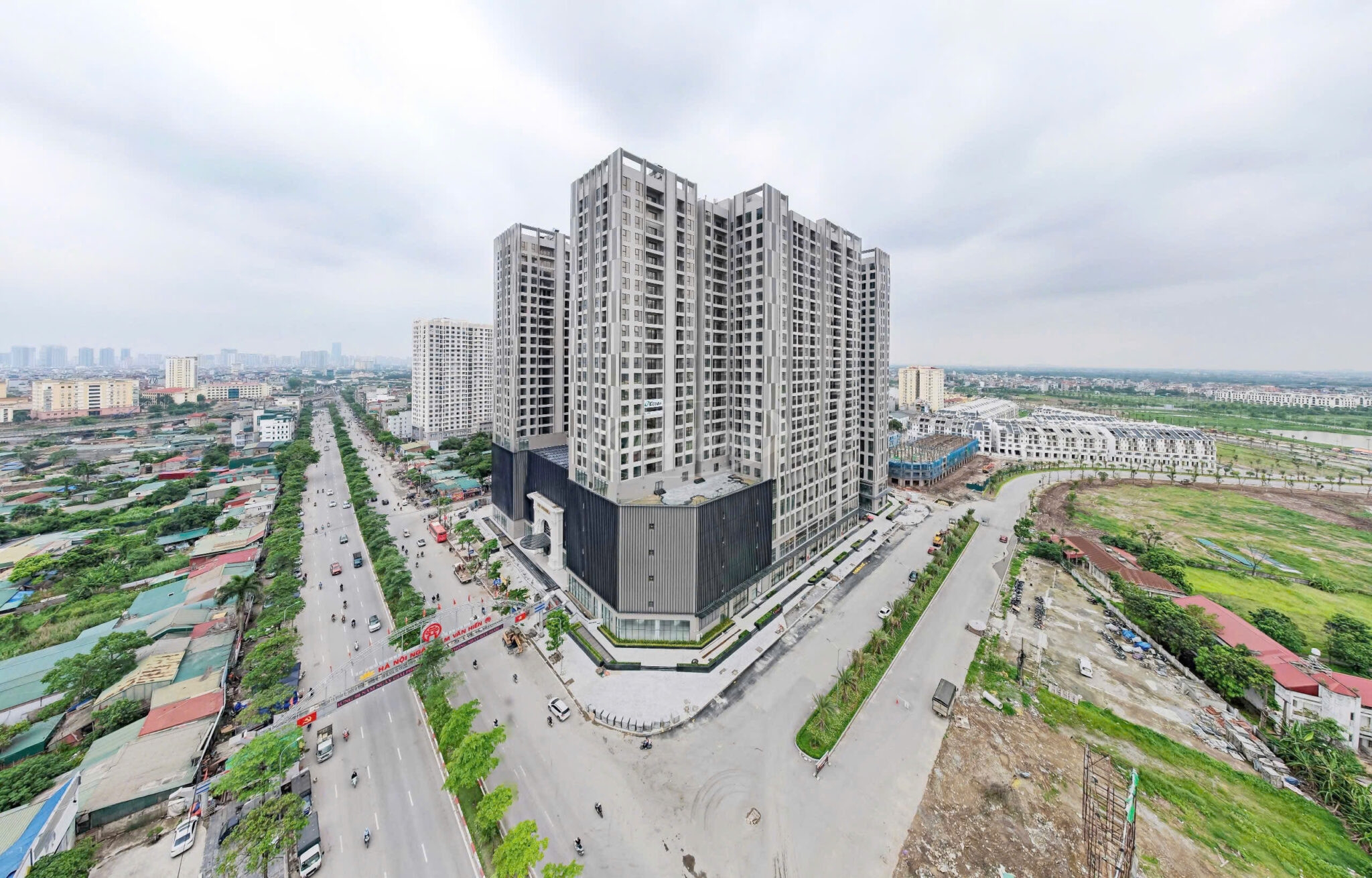 Chung cư Wisteria Hinode Royal Park 2026