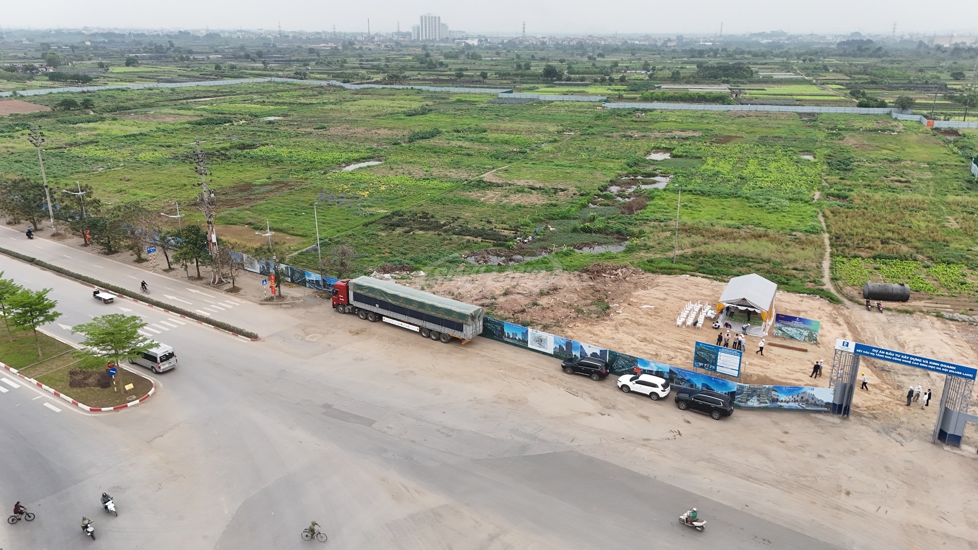 khởi công khu công nghệ cao sinh học