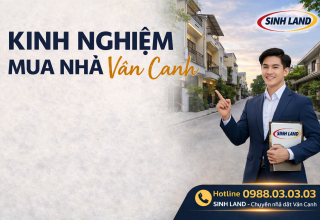 Kinh nghiệm mua nhà Vân Canh