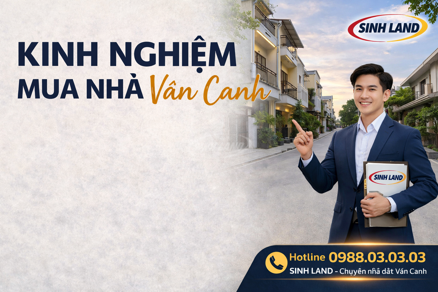 Kinh nghiệm mua nhà Vân Canh