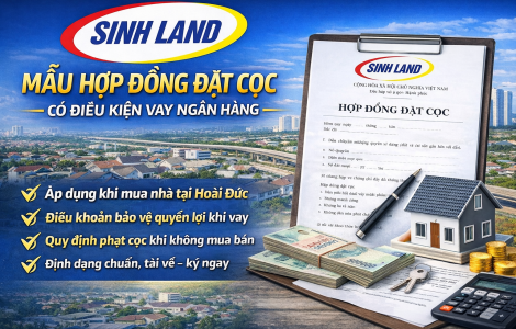 Mẫu Hợp Đồng Đặt Cọc Mua Nhà Trả Góp