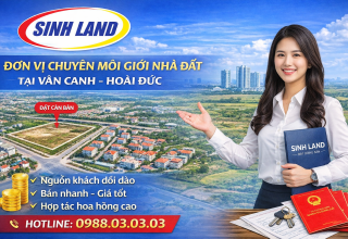 môi giới nhà đất vân canh