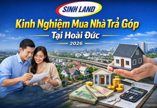 mua nhà trả góp hoài đức