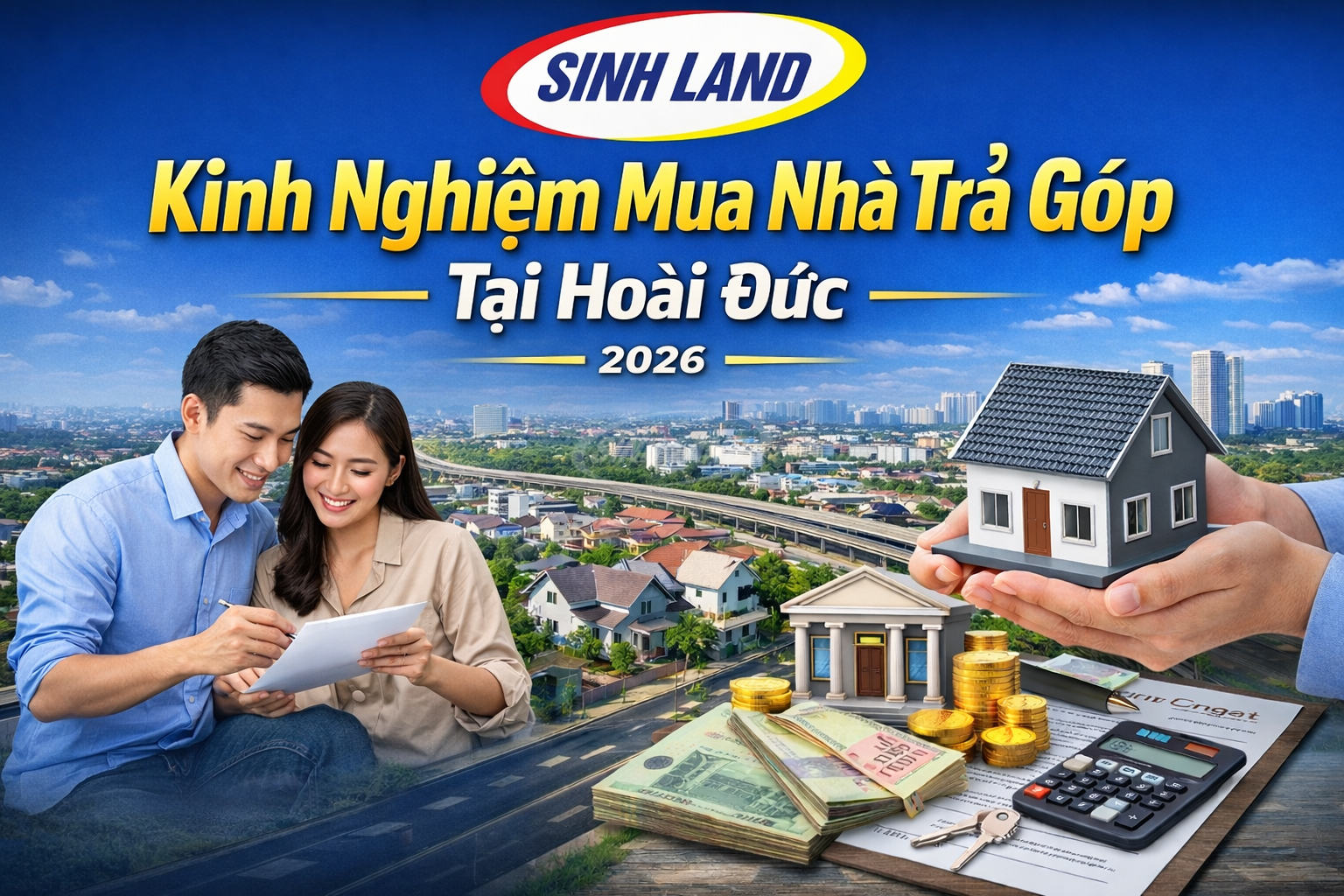 mua nhà trả góp hoài đức