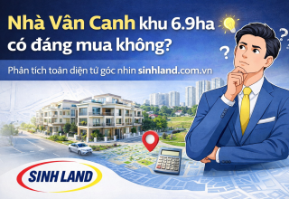 Nhà Vân Canh khu 6.9ha