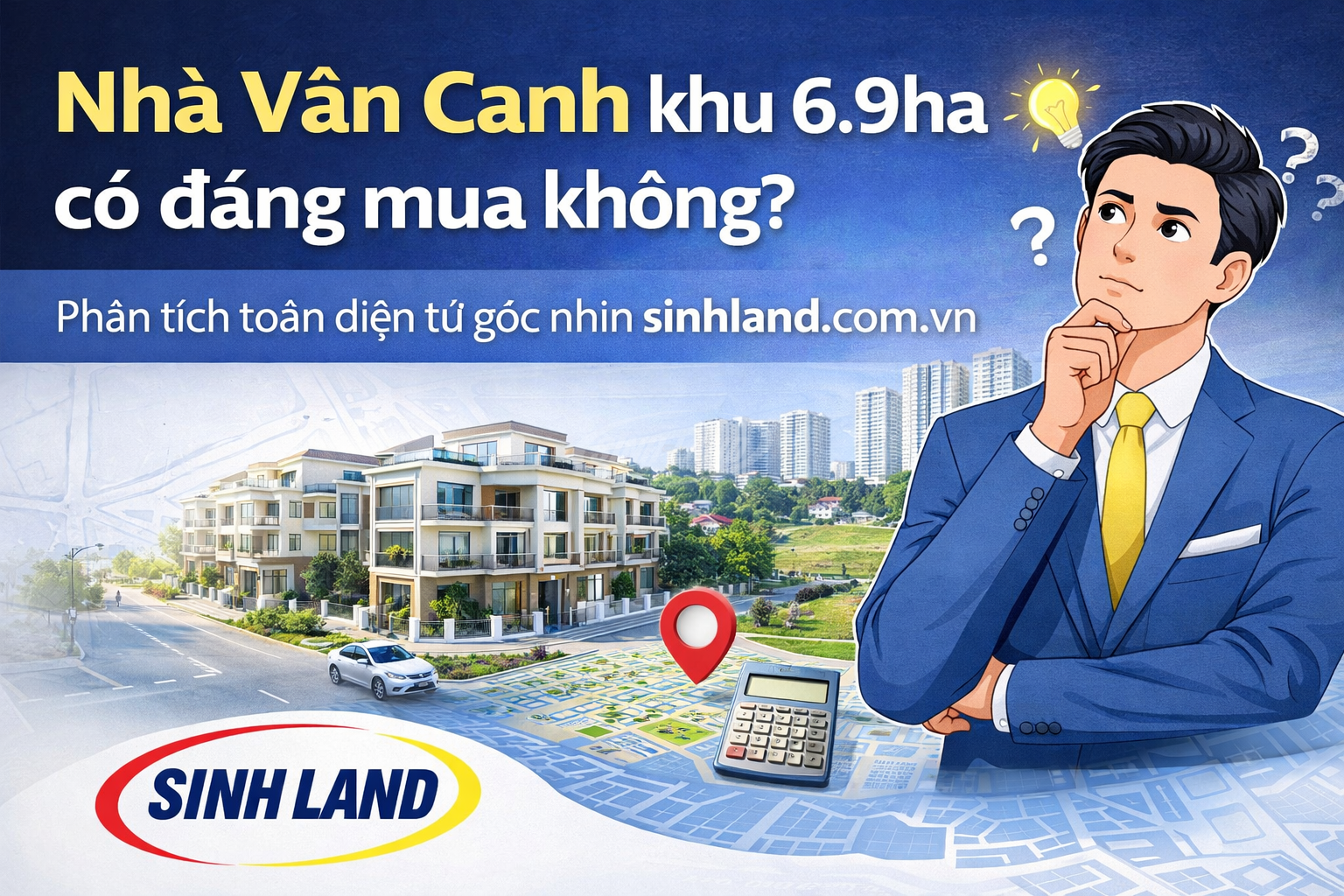 Nhà Vân Canh khu 6.9ha