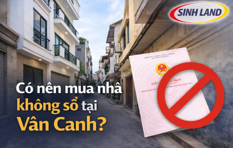mua nhà không sổ tại Vân Canh