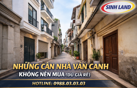 nhà vân canh không nên mua