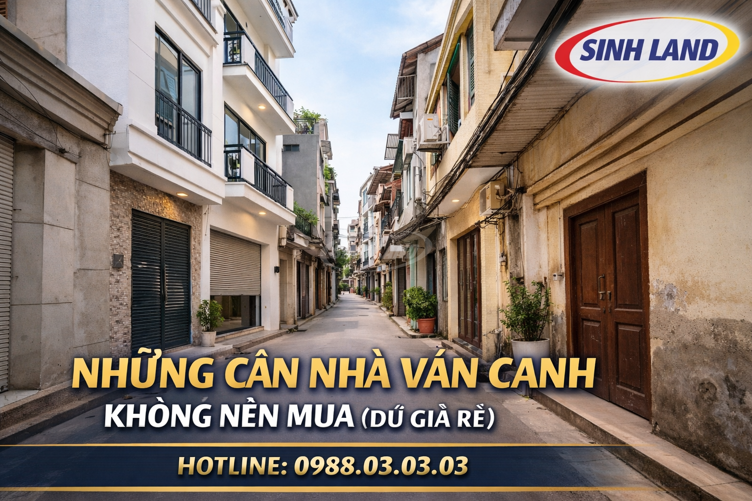 nhà vân canh không nên mua