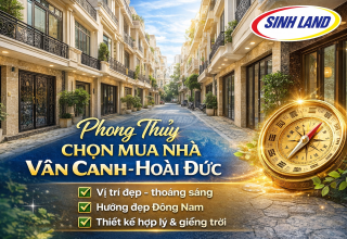 phong thủy mua nhà vân canh