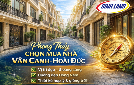phong thủy mua nhà vân canh