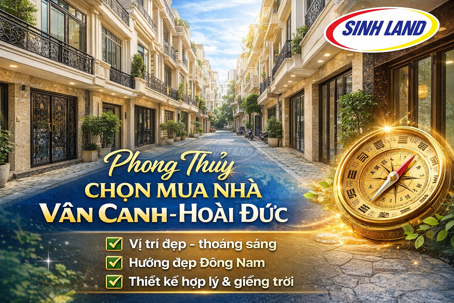 phong thủy mua nhà vân canh
