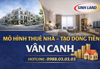 thuê liền kề vân canh