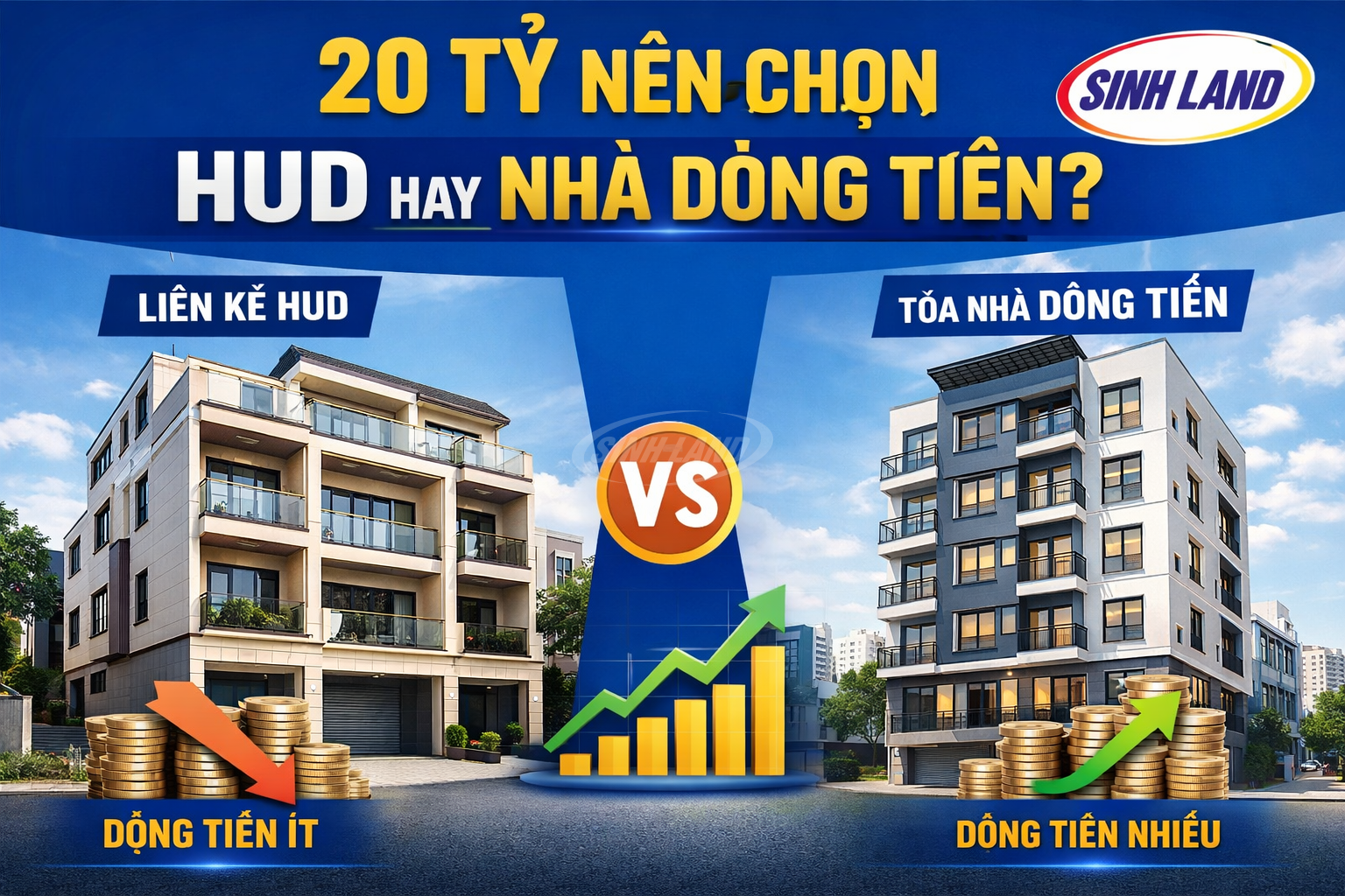 Nên mua liền kề Vân Canh HUD hay xây tòa nhà đất dịch vụ