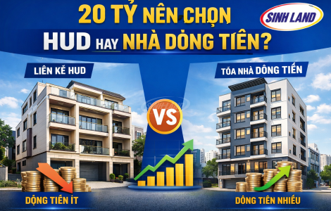 Nên mua liền kề Vân Canh HUD hay xây tòa nhà đất dịch vụ